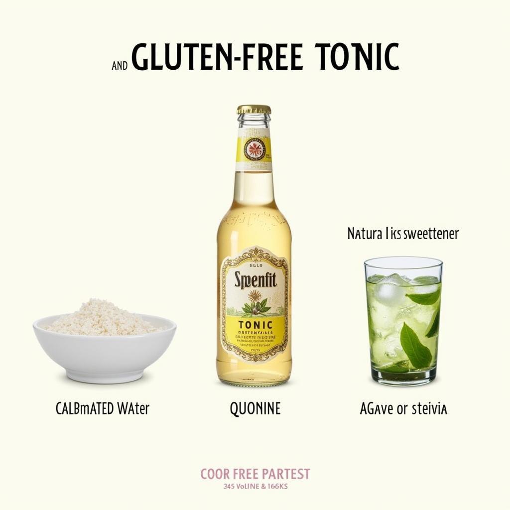 Gluten-Free Tonic Ingredients