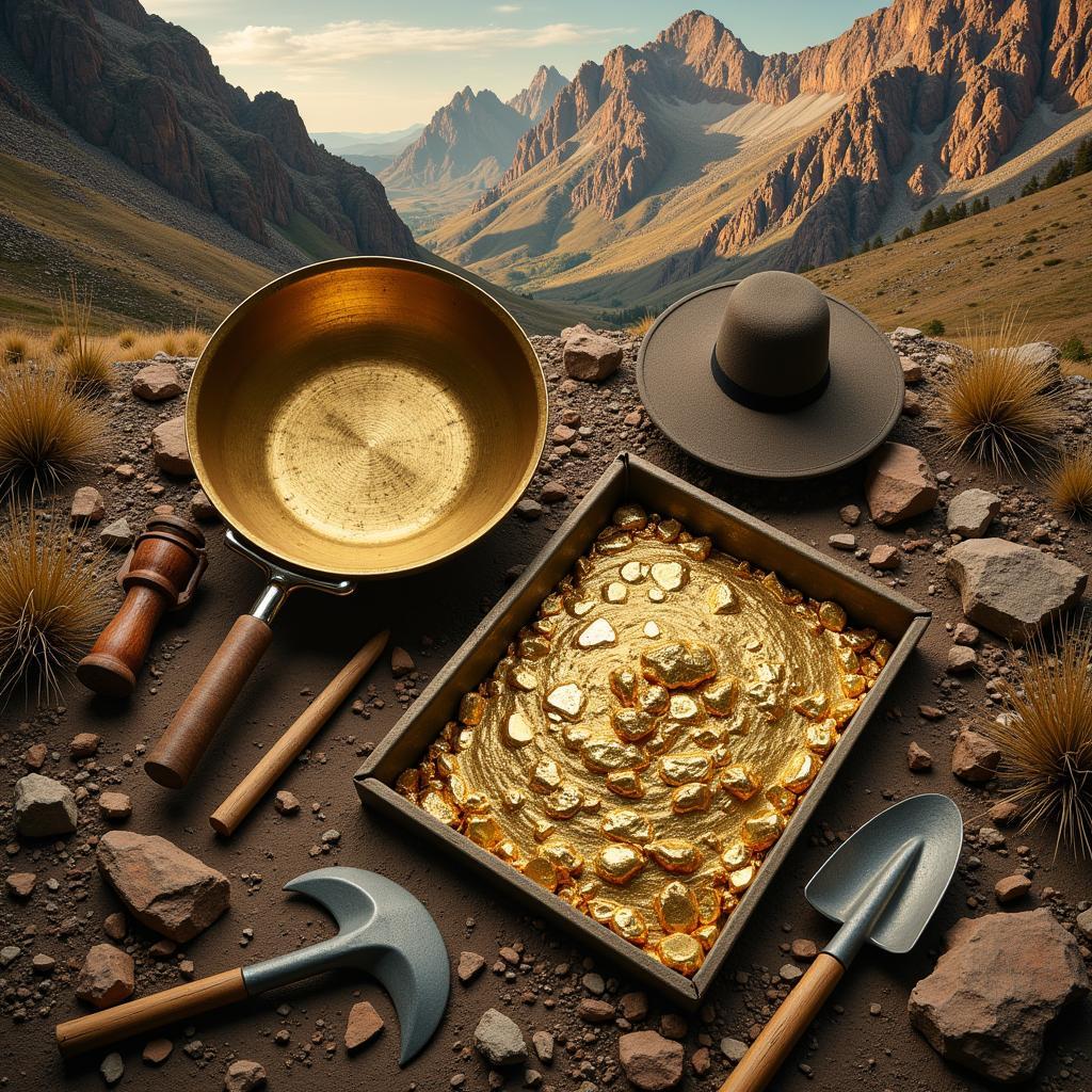 Gold Prospecting Equipment