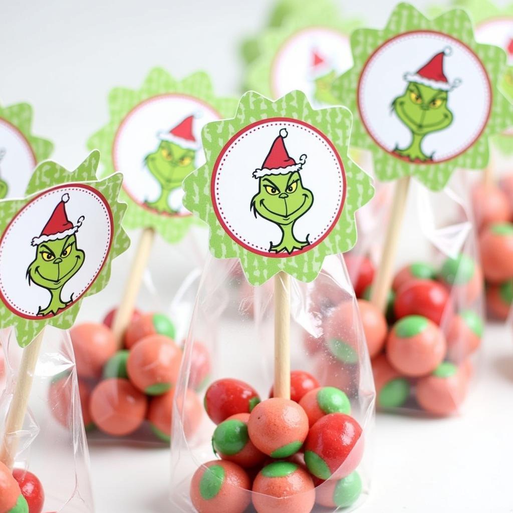 Grinch Pills Bag Toppers: A Fun Free Printable Holiday Treat