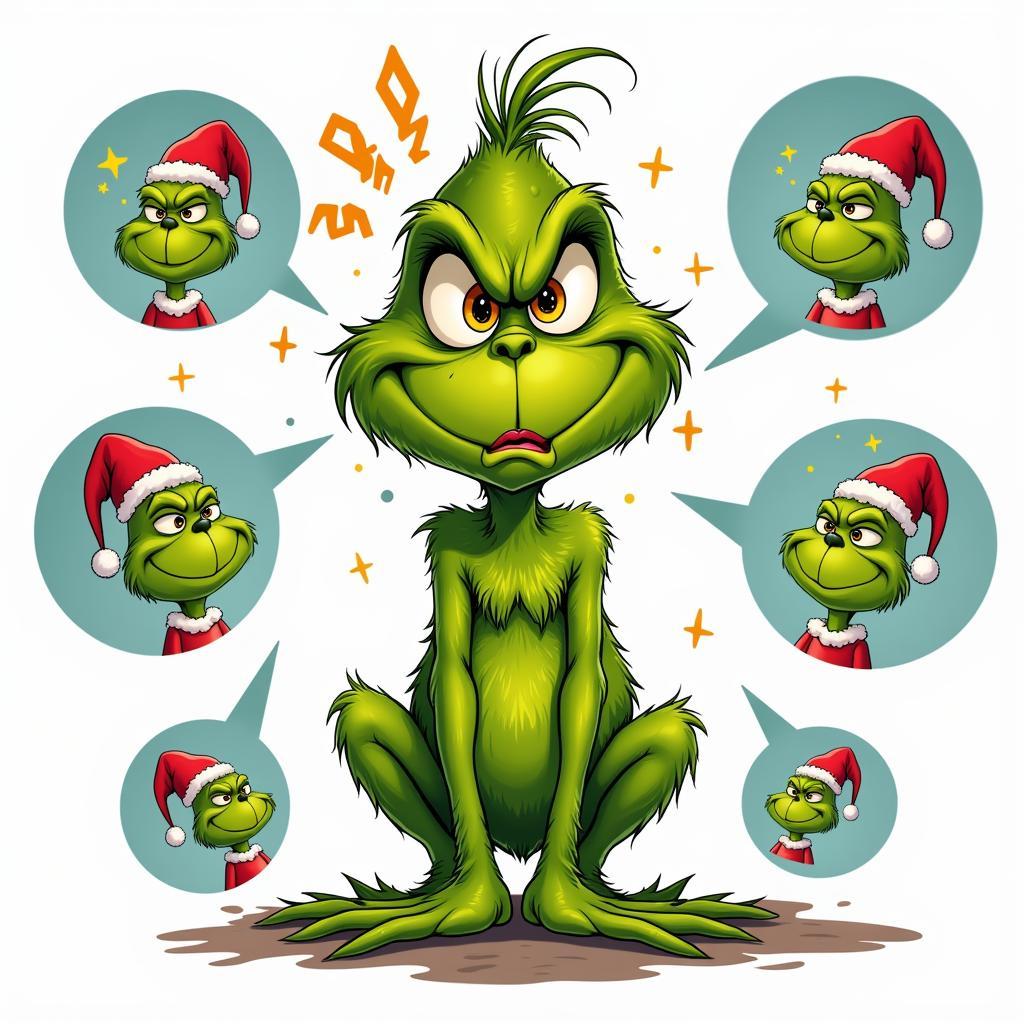 Grinch SVG Free Frustration