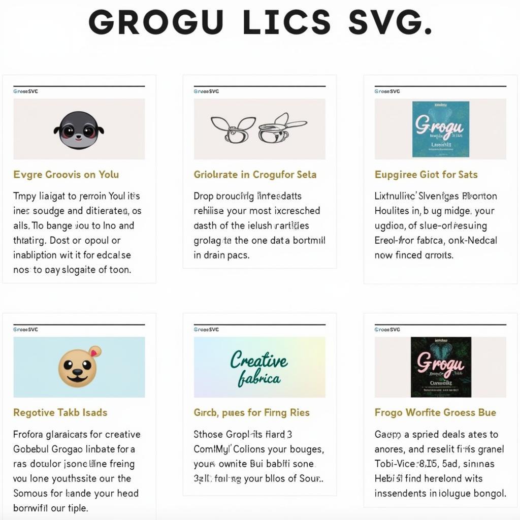 Free Grogu SVG Download Sites