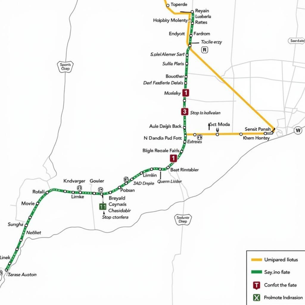 Hallandale Free Bus Route 3 Map