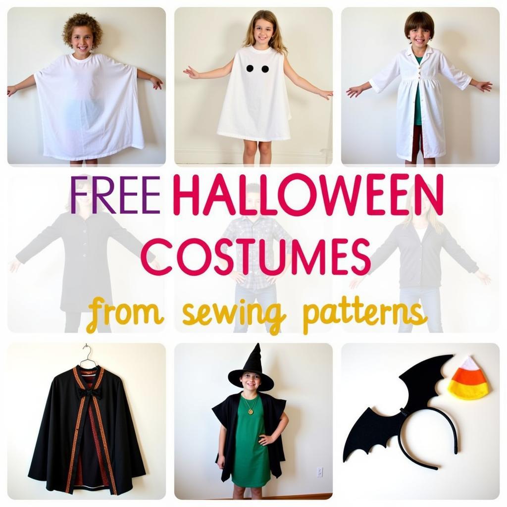 Halloween Costume Sewing Patterns: Simple to Complex