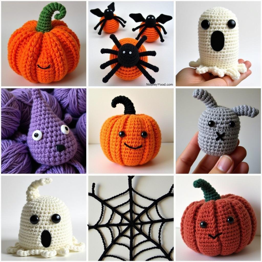 Collection of Halloween Crochet Patterns