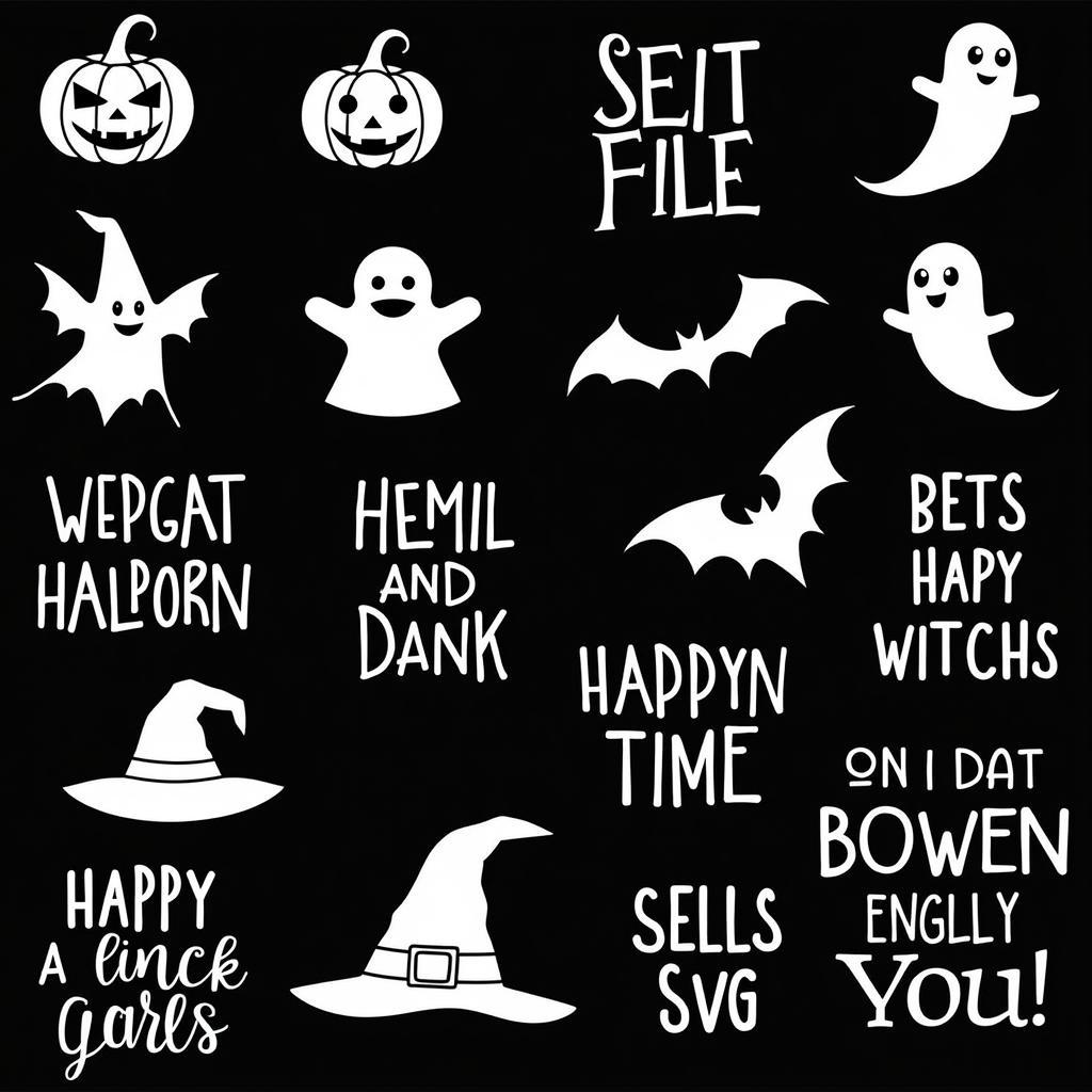 A Collection of Free Halloween SVG Designs for Cricut