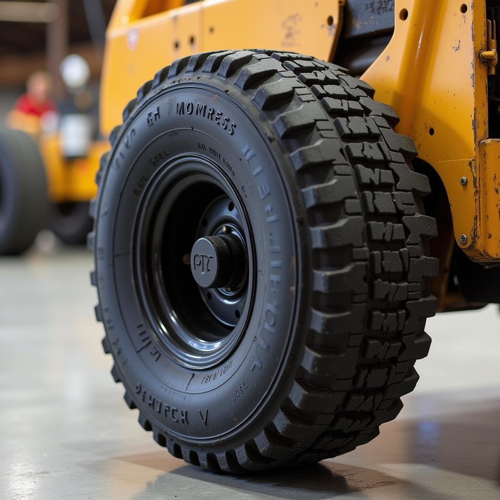 Hand Truck Equipped with Flat Free Tires