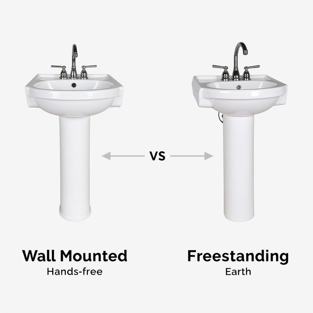 Different Types of Hands-Free Hand Sinks