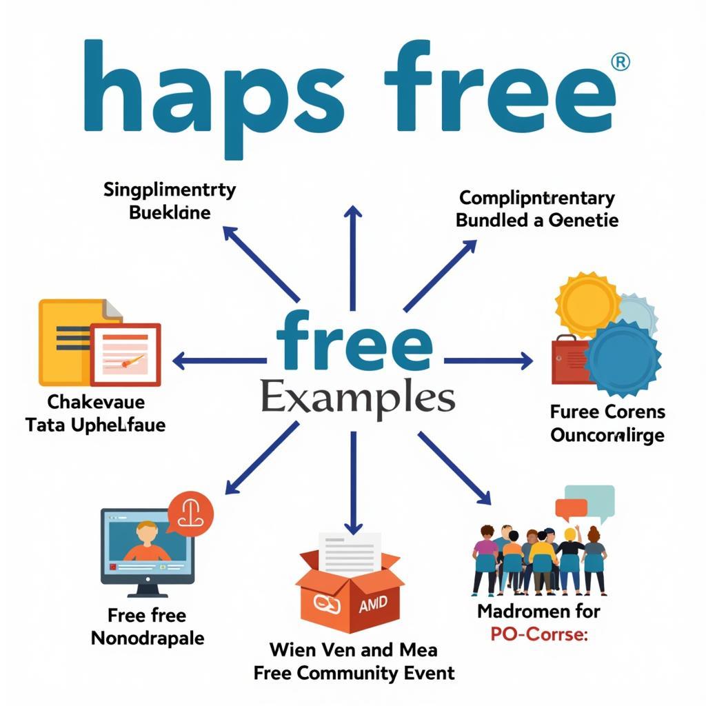 Examples of Haps Free offerings