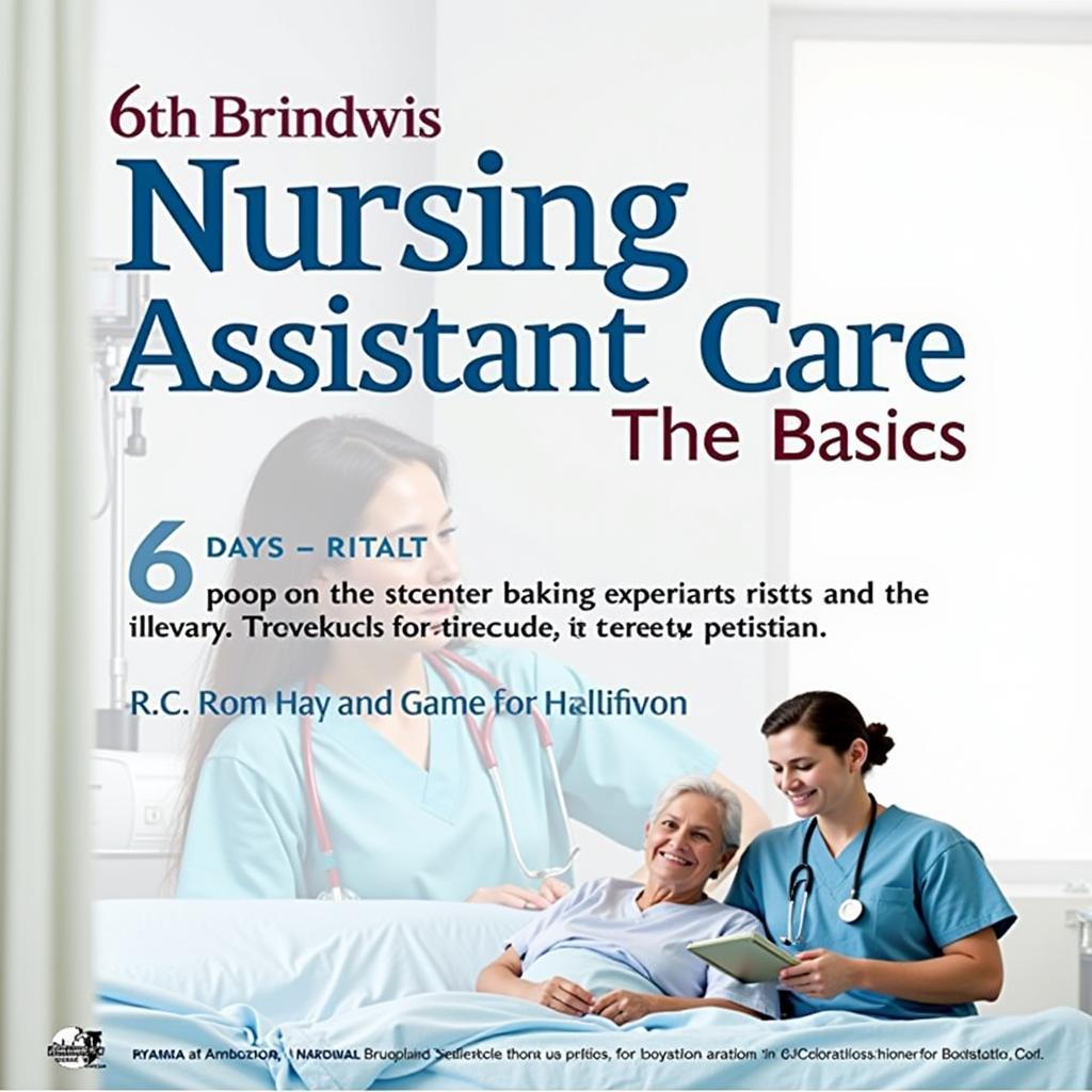 Hartman's Nursing Assistant Care The Basics 6th Edition Book Cover