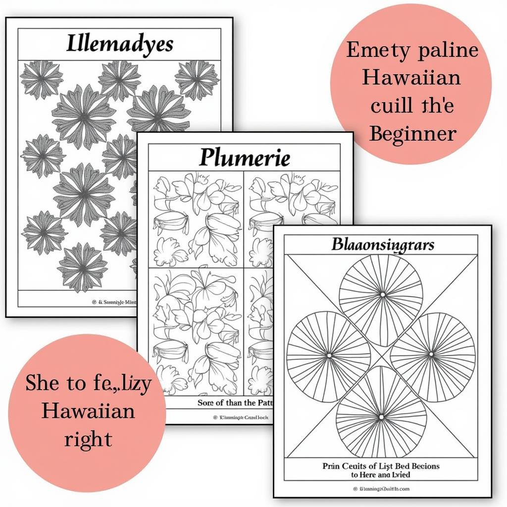 Beginner-Friendly Hawaiian Quilt Patterns