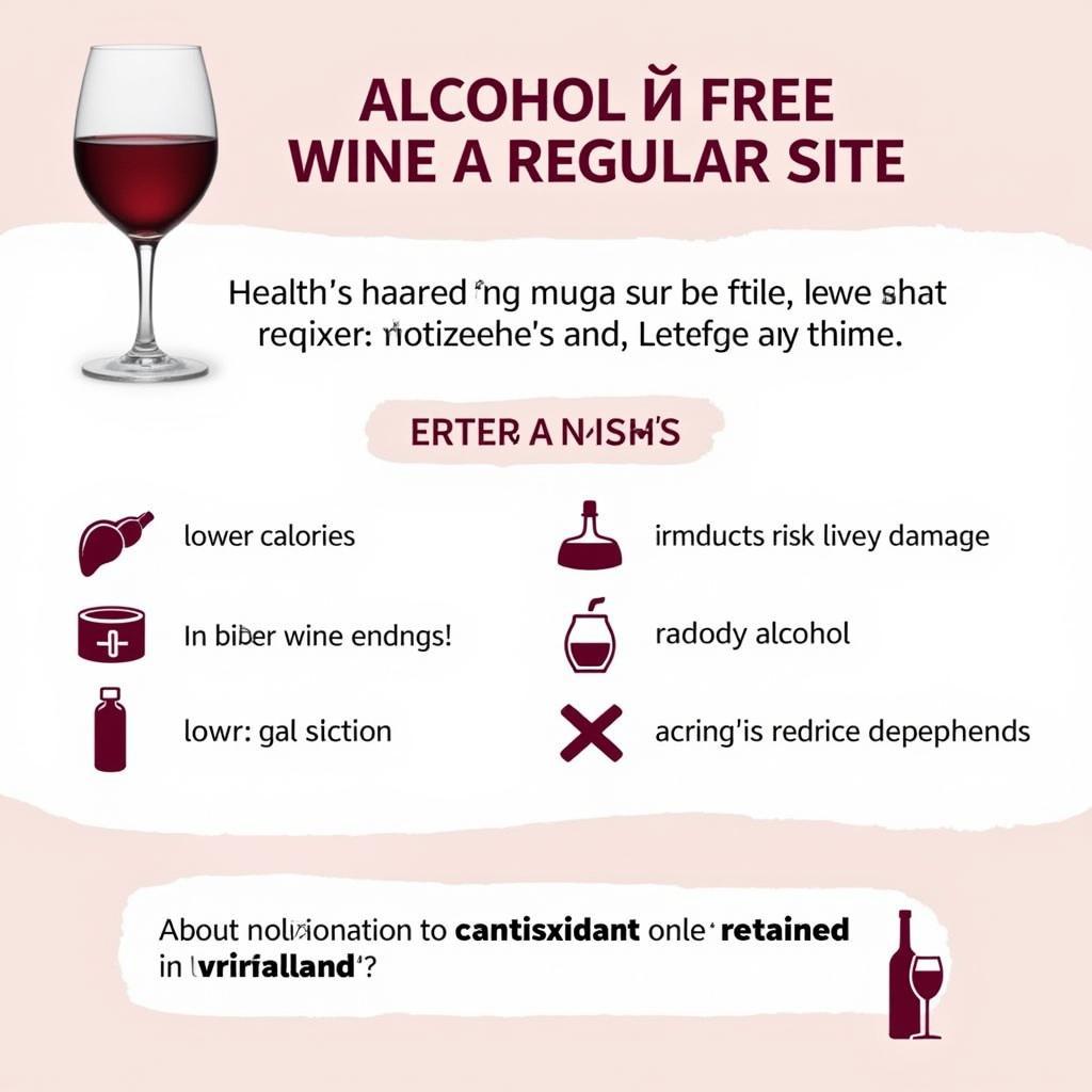 Health Benefits of Alcohol-Free Wine