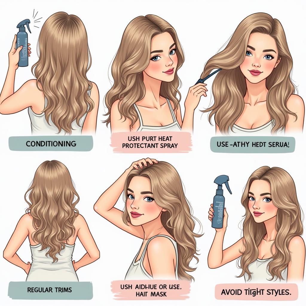 Healthy Hair Habits for Tangle-Free Results