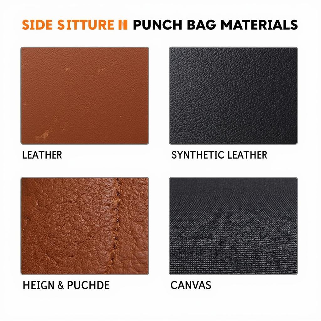 Heavy Duty Free Standing Punch Bag Materials Comparison