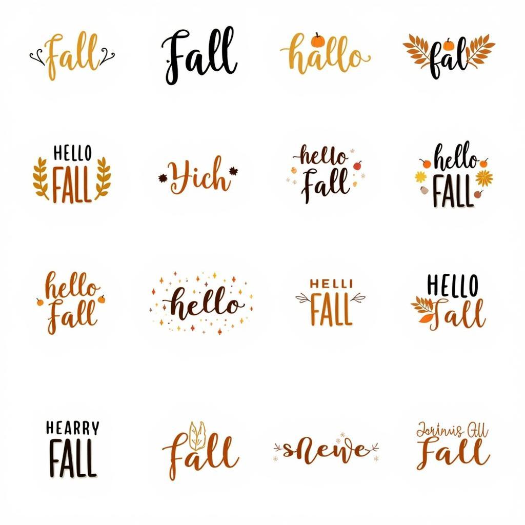 Hello Fall SVG Free Designs Showcase