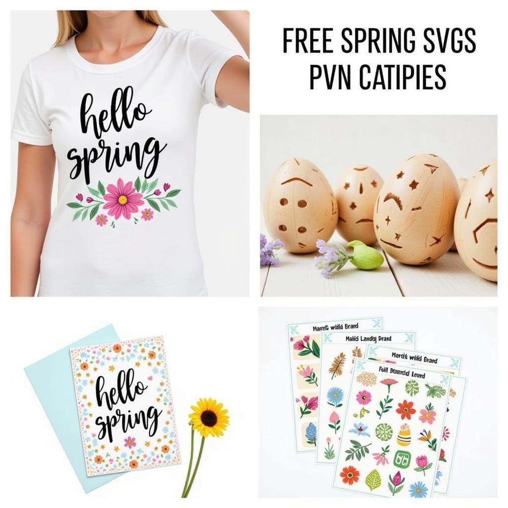 Creative Applications of Hello Spring SVGs