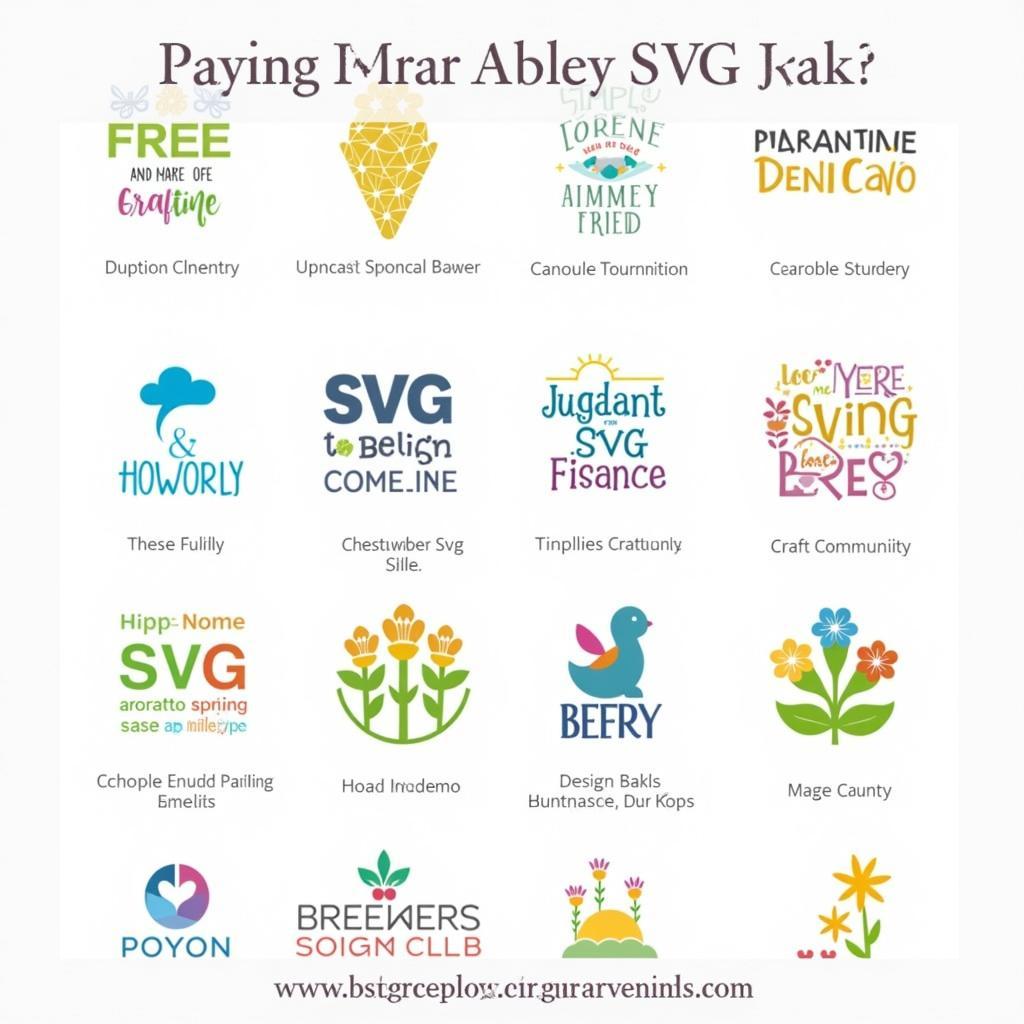 Free Hello Spring SVG Resources