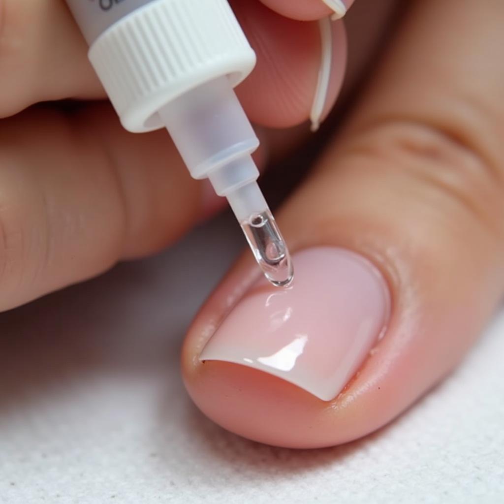 Applying Hema-Free Gel Glue