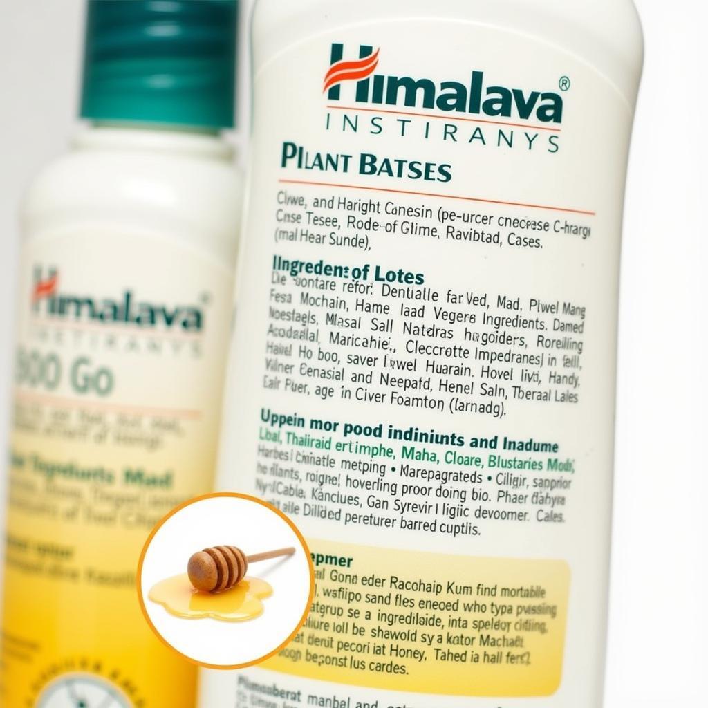 Himalaya Ingredients List