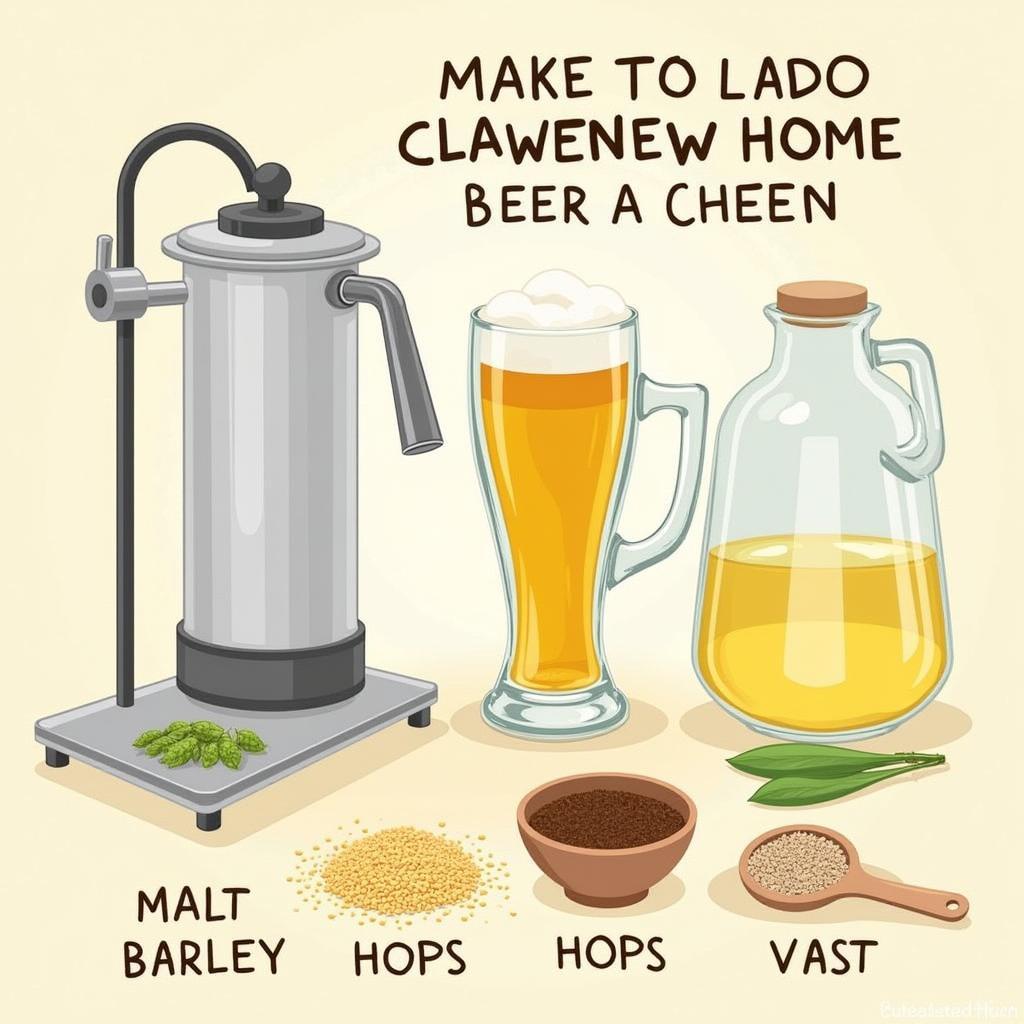 Home Brewing Corn-Free Beer:  Equipment and Ingredients