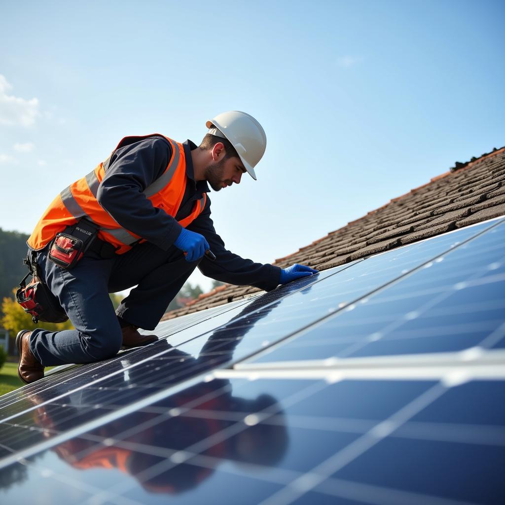 Home Solar Panel Suitability Assessment