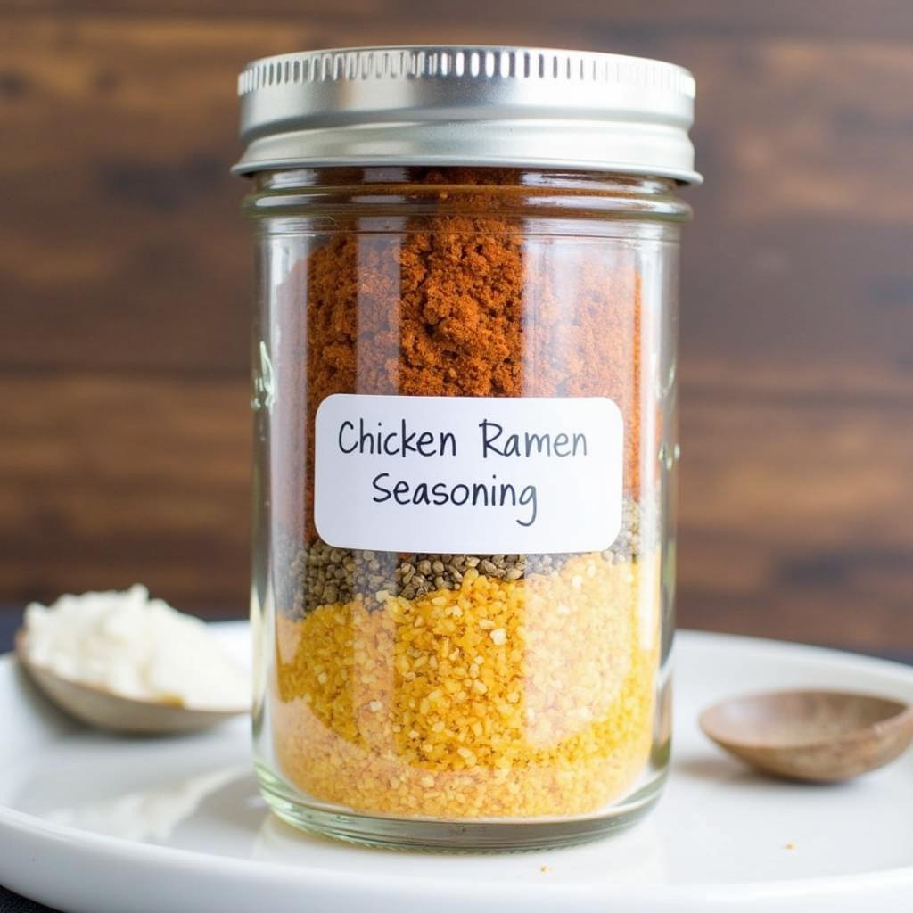 Homemade Gluten-Free Chicken Ramen Seasoning