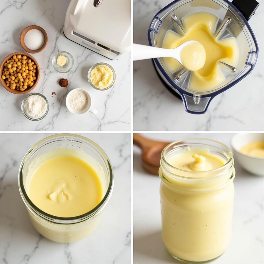 Making Homemade Gluten and Dairy Free Mayonnaise