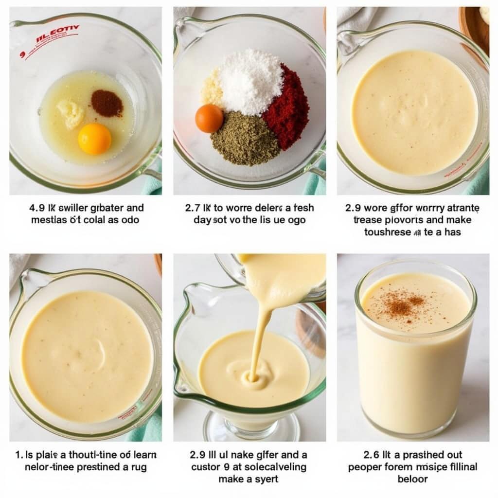 Homemade Gluten-Free Egg Nog