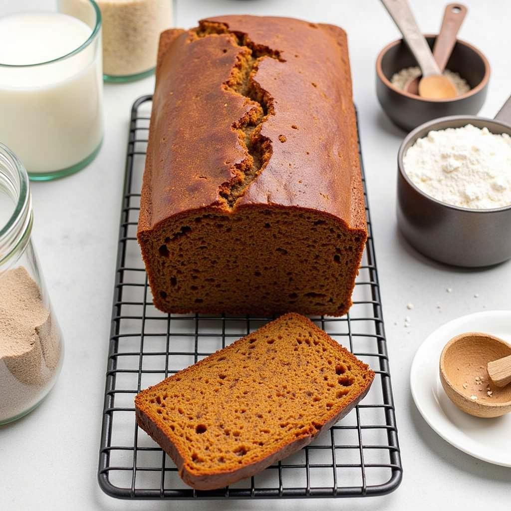 Homemade Gluten-Free Pumpernickel