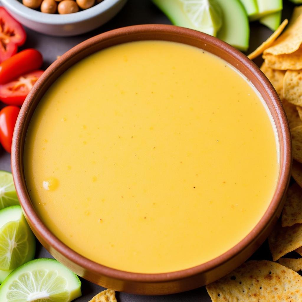 Homemade Gluten-Free Queso