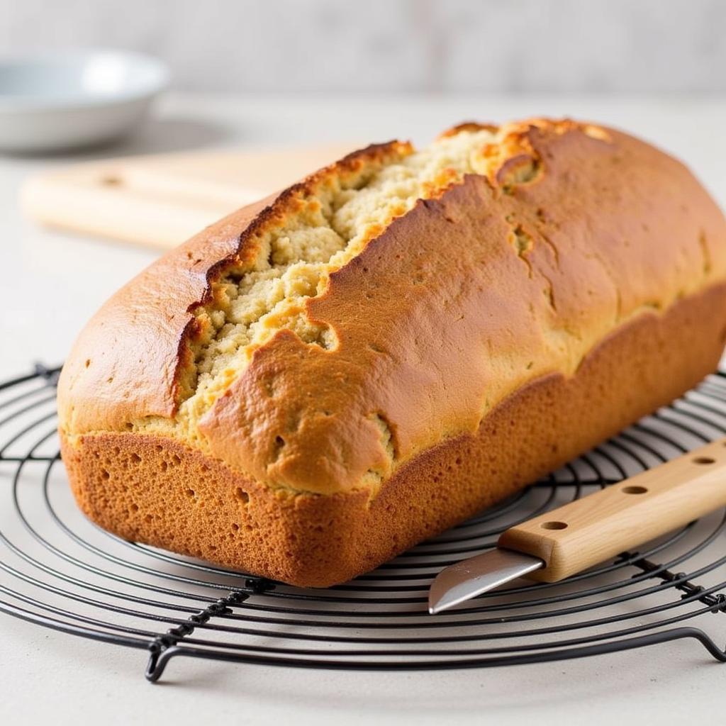 Homemade Gluten-Free Sourdough Loaf