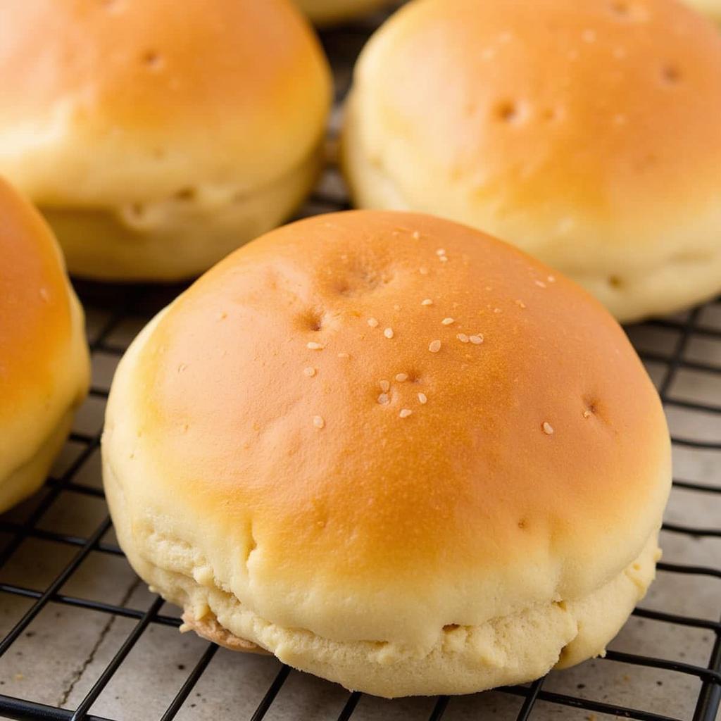 Homemade Sesame-Free Buns