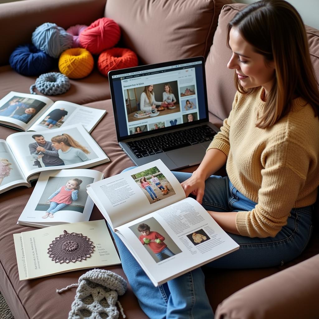 Searching for the perfect hooded blanket crochet pattern