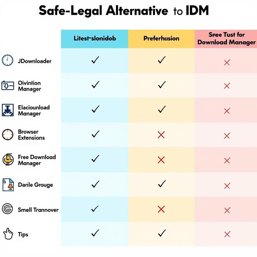 IDM Alternatives