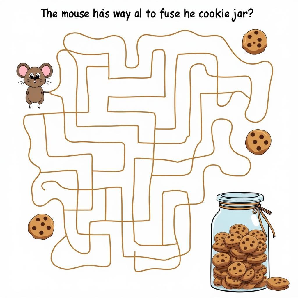 If You Give a Mouse a Mouse a Cookie Activity Sheet