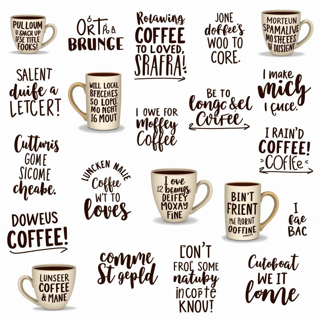 Inspiring Coffee Mug SVG Designs