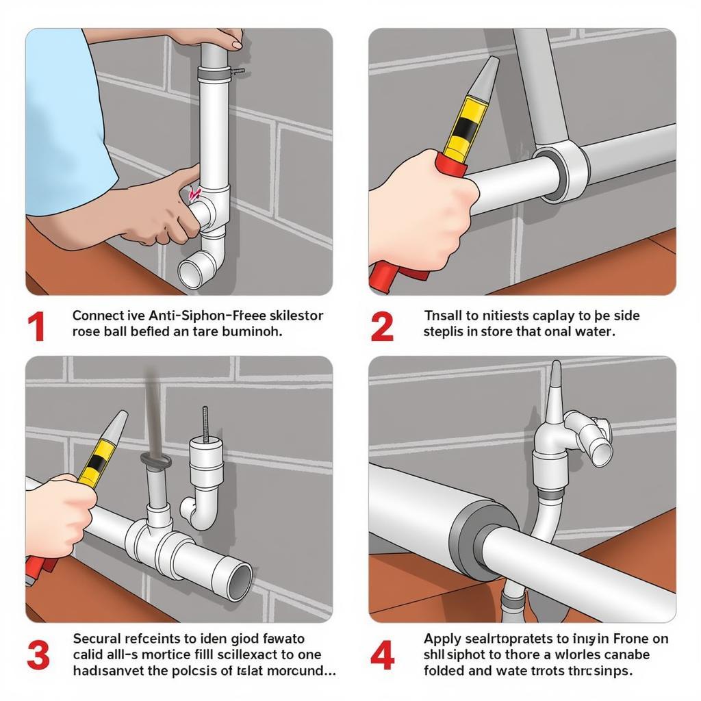 Steps to Install an Anti-Siphon Sillcock