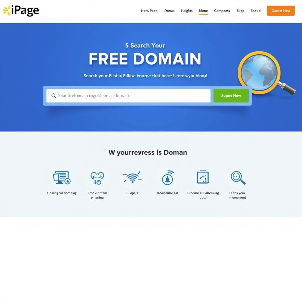 iPage Free Domain Registration