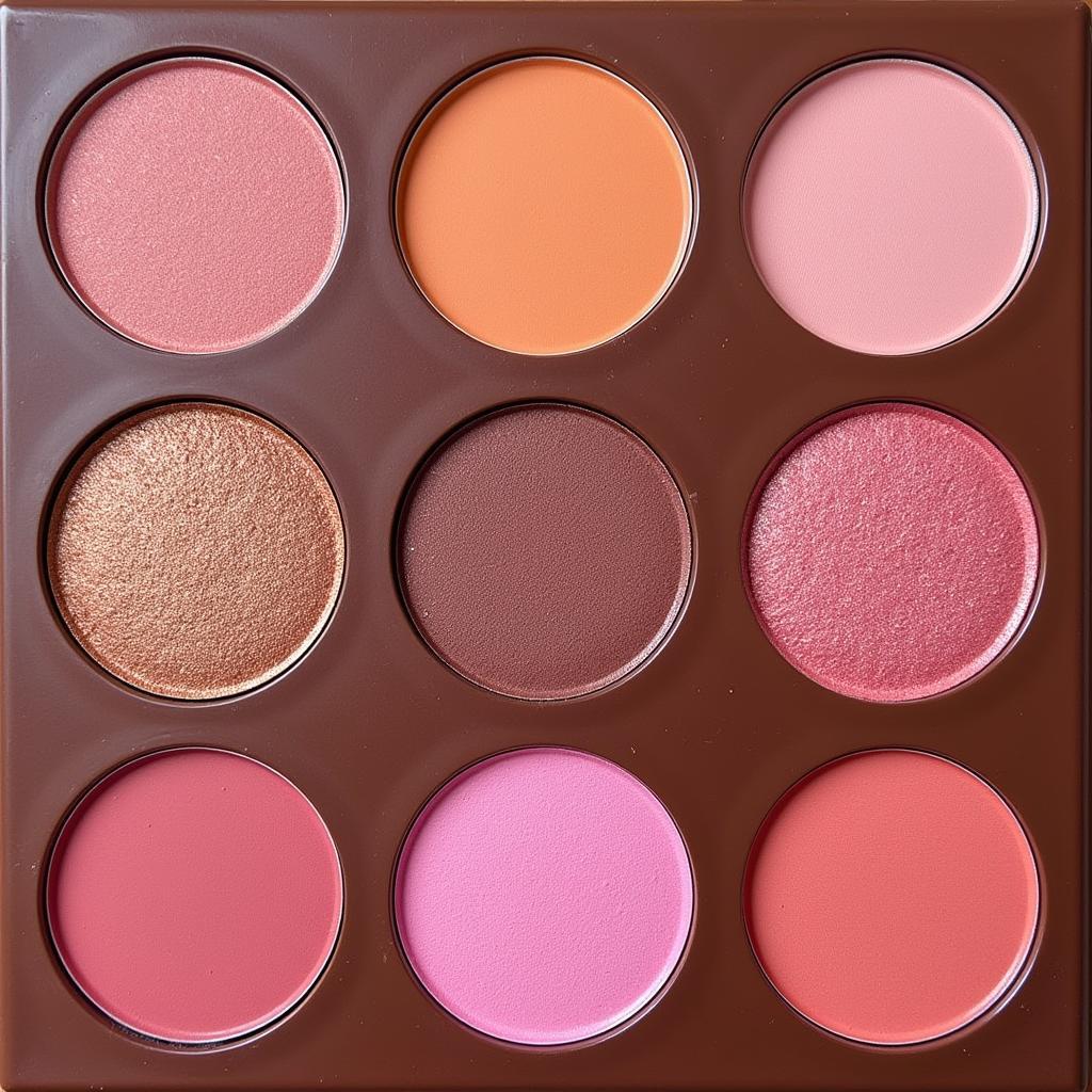 Iron Oxide Free Makeup Palette