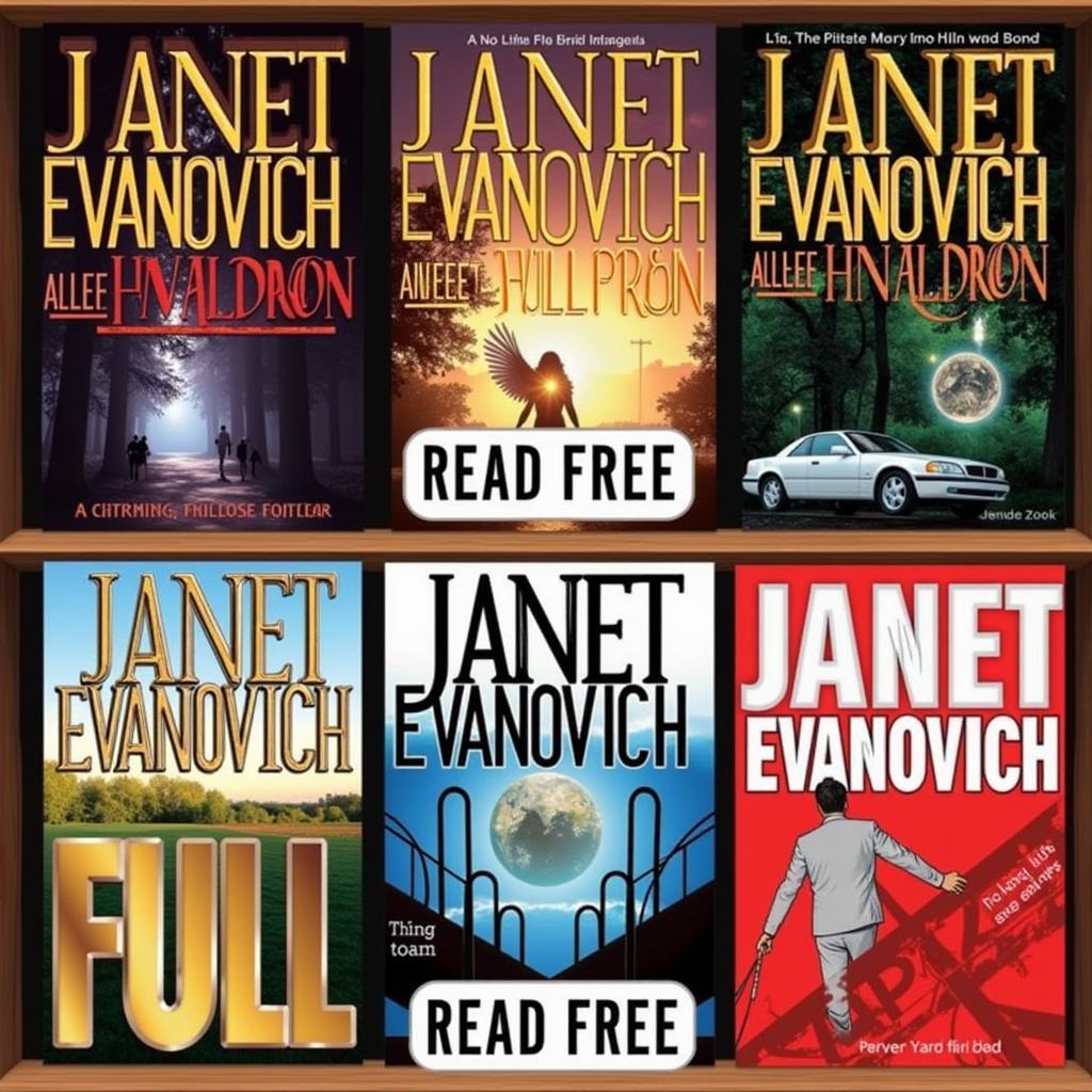 Explore Janet Evanovich's "Full" series online for free.