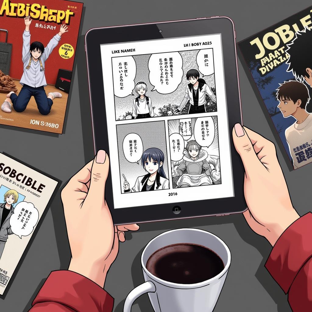 Jobless Reincarnation Manga Online Reading