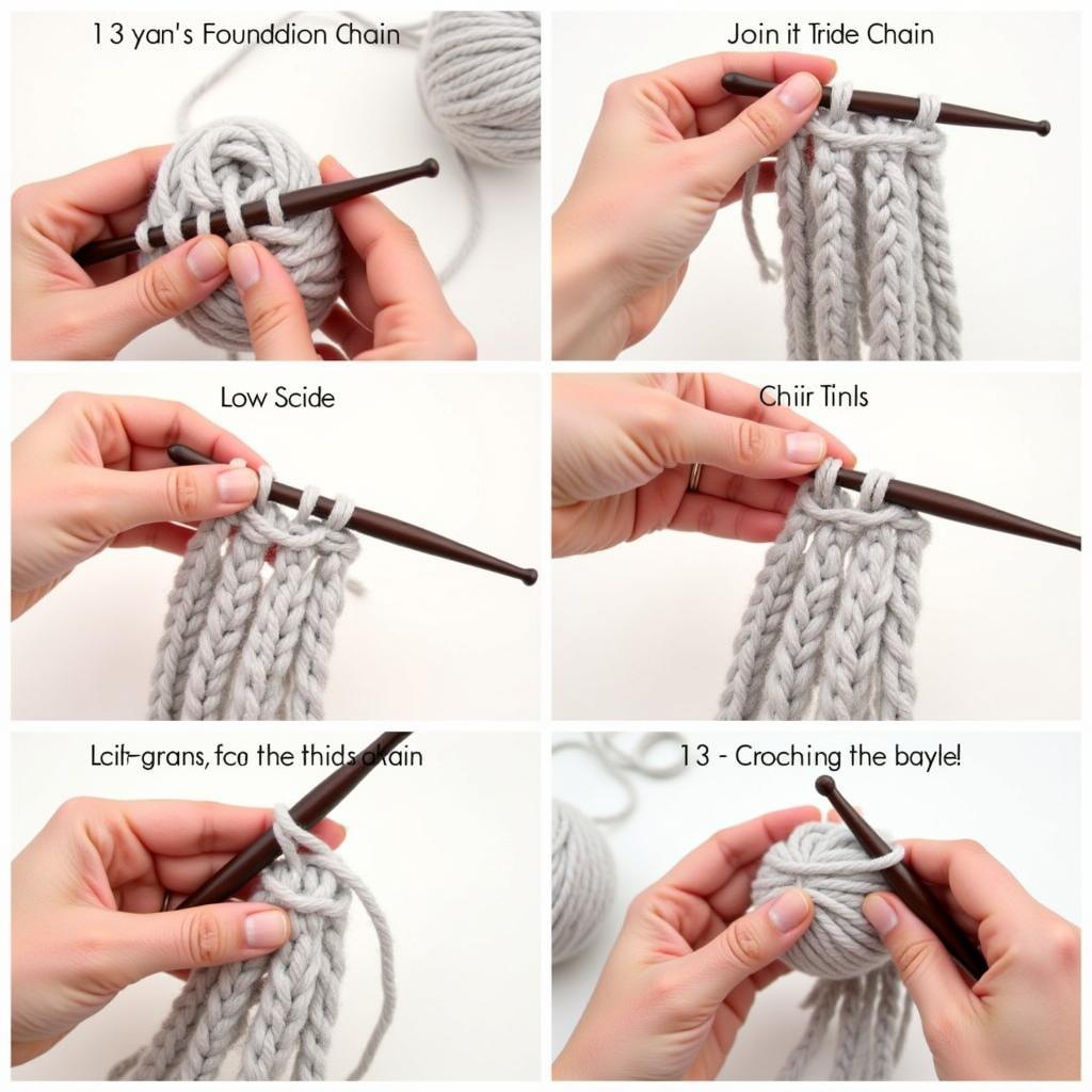 Step-by-Step Katniss Cowl Crochet Tutorial