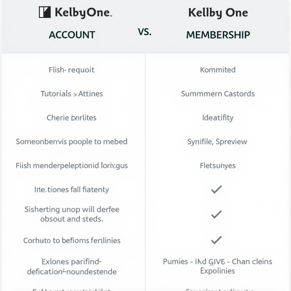 Benefits of KelbyOne Free and Paid Memberships