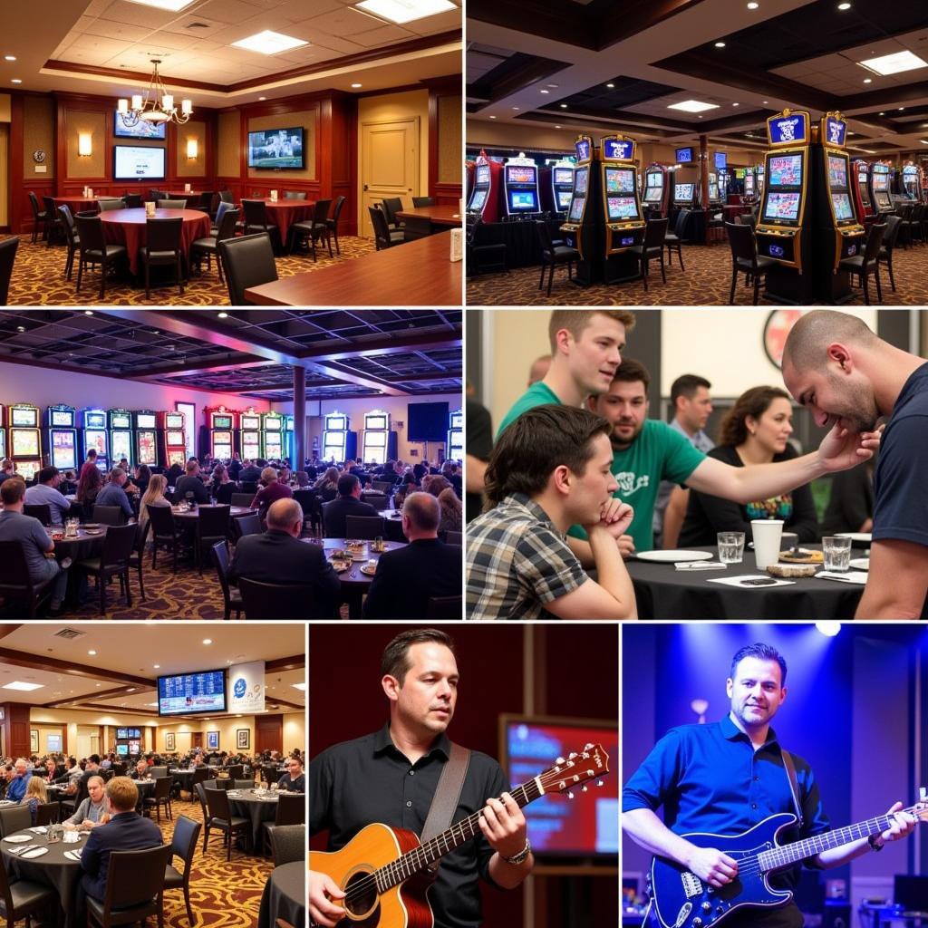 Kickapoo Casino Dining and Entertainment Options