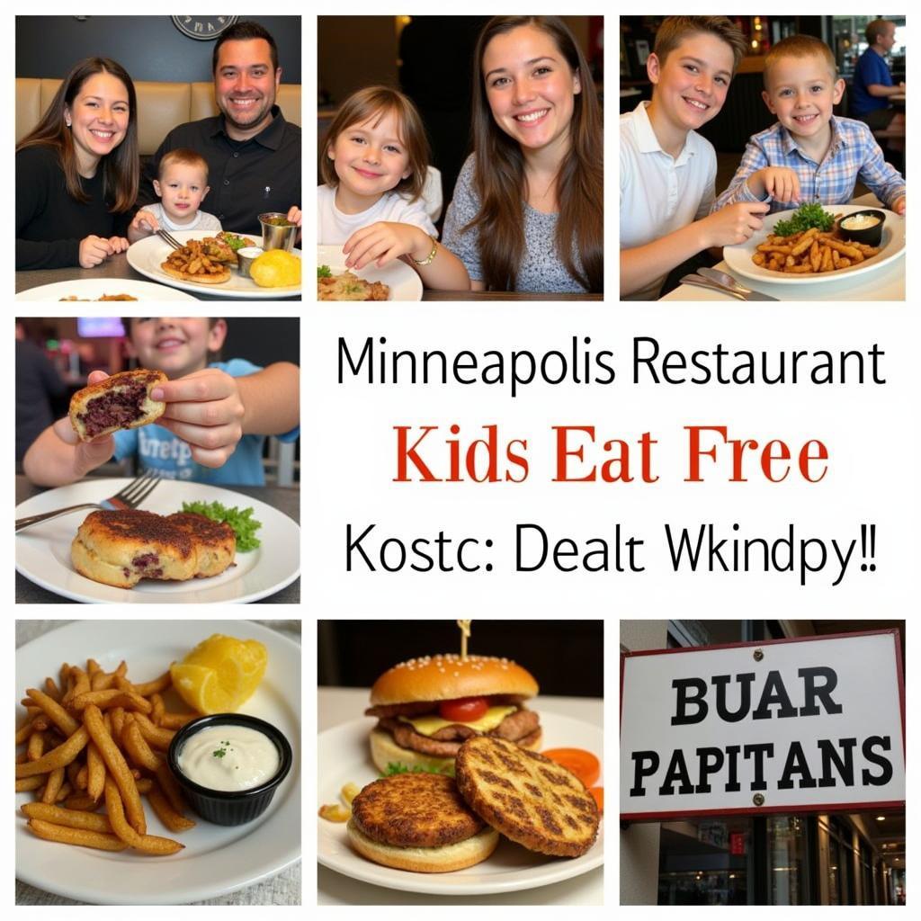 Kids Eat Free Minneapolis Monday Deals