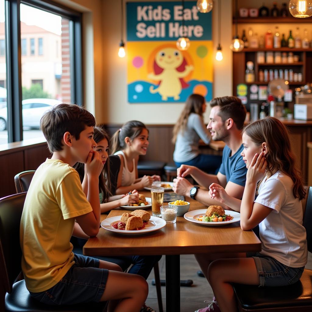 Kids Eat Free Restaurant Deals in Port St Lucie