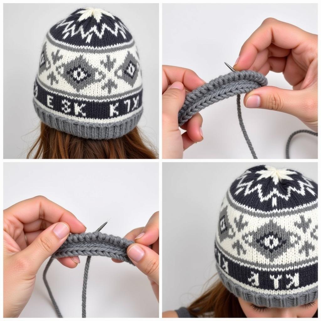 Tips for Knitting Fair Isle Hats