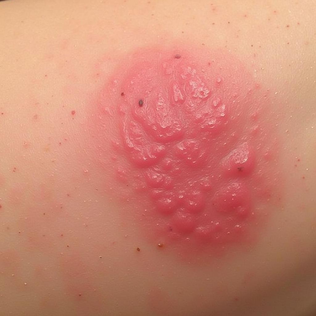 Latex Allergy Skin Reaction