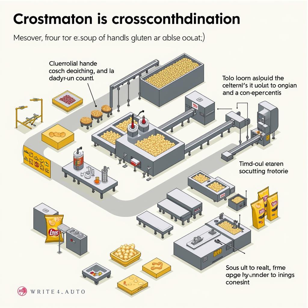 Lay's Wavy Hickory BBQ Chips Manufacturing Process