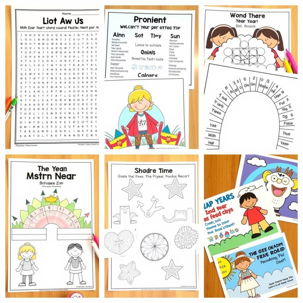 Leap Year Themed Classroom Activities