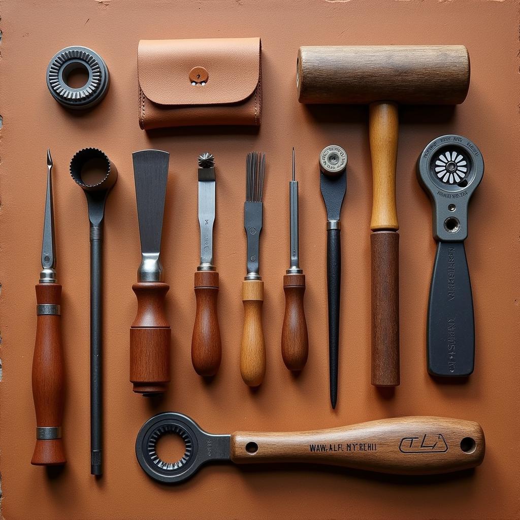 Essential Tools for Leather Holster Making